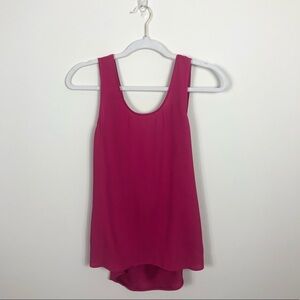 Express | Sleeveless Dressy Top with Crossed Back